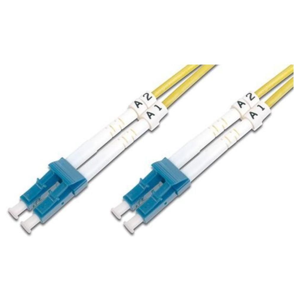 Techly LC-LC M-M 3m câble InfiniBand et à fibres optiques Jaune