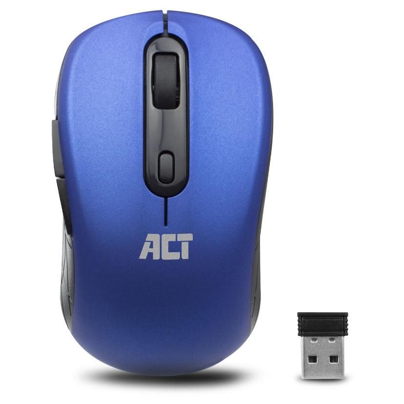 ACT AC5140 souris Bureau Droitier RF sans fil Optique 1600 DPI