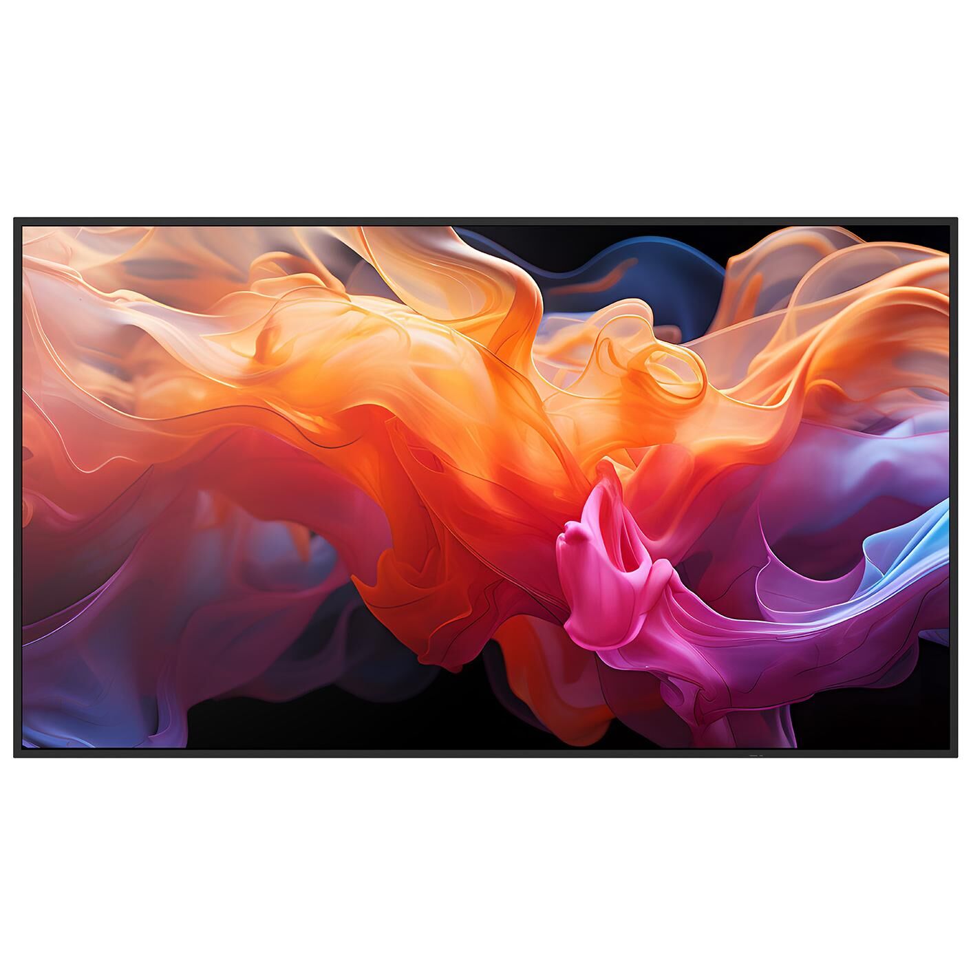 Sharp E869 Carte A numérique 85.6" LED 350 cd/m² 4K Ultra HD Noir 16/7