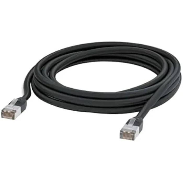 Câble réseau - UBIQUITI NETWORKS - Cat5e - Noir - Haute performance - Connectivité fiable