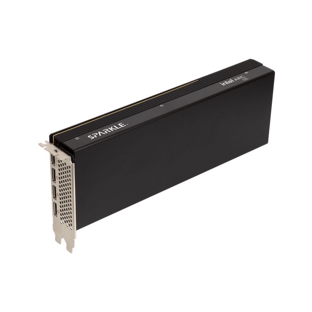 Sparkle Arc Pro B60 Passive, Intel Arc Pro B60, 24 GB GDDR6, PCI-Express