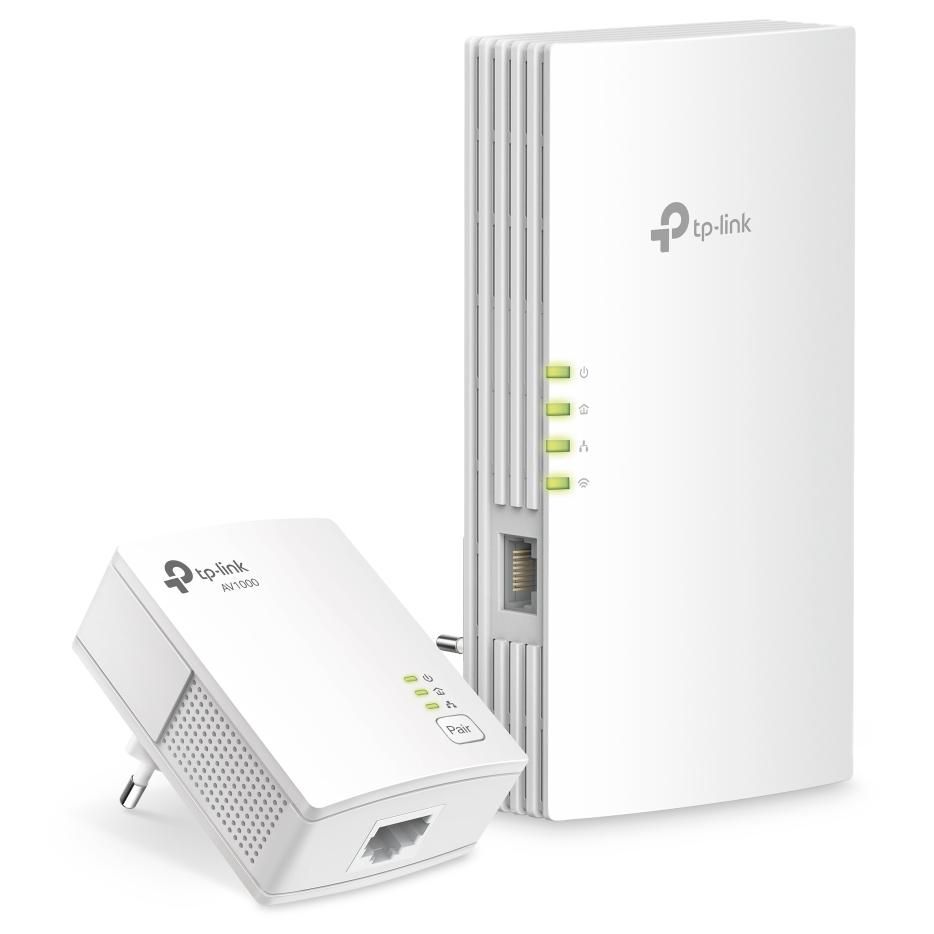 TP-Link TL-WPA7817 KIT Adaptateur réseau CPL 1000 Mbit/s Ethernet/LAN Wifi Blanc 2 pièces