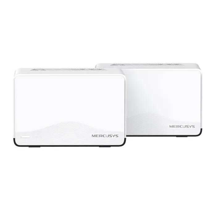 Système Mesh Wi-Fi - Mercusys - Halo H27BE - BE3600 - Lot de 2