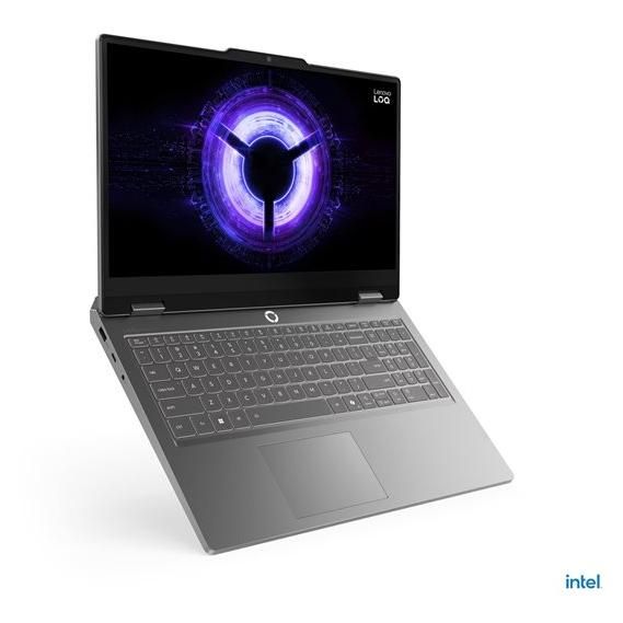 Lenovo LOQ Essential 15IRX11 83SC - 15.6" Core i5 I5-13450HX 16 Go RAM 512 Go SSD NVIDIA GeForce RTX 5050 / Intel UHD Graphics - Gris AZERTY