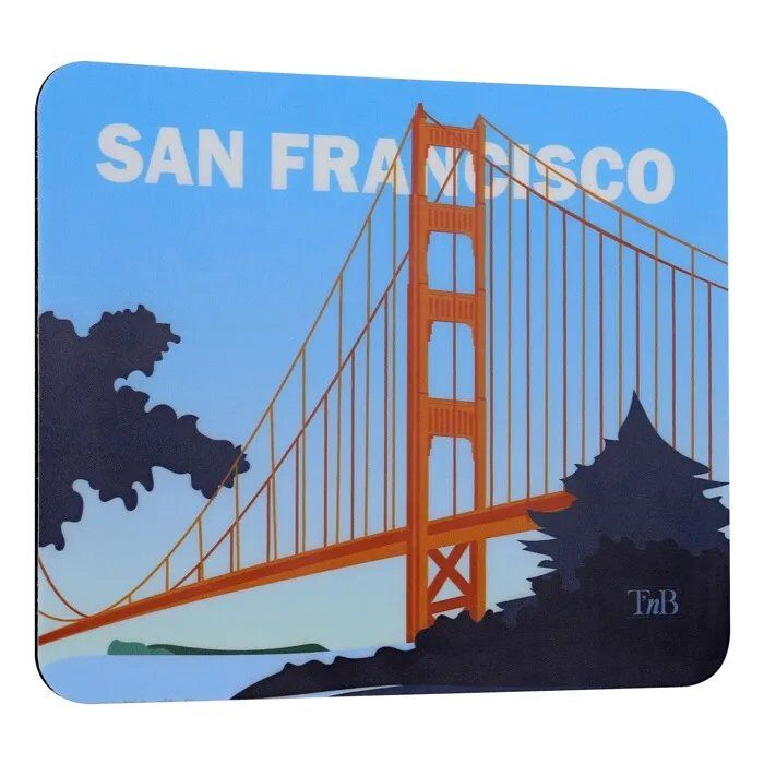 T'nB - Tapis de souris SAN FRANCISCO EXCLUSIV