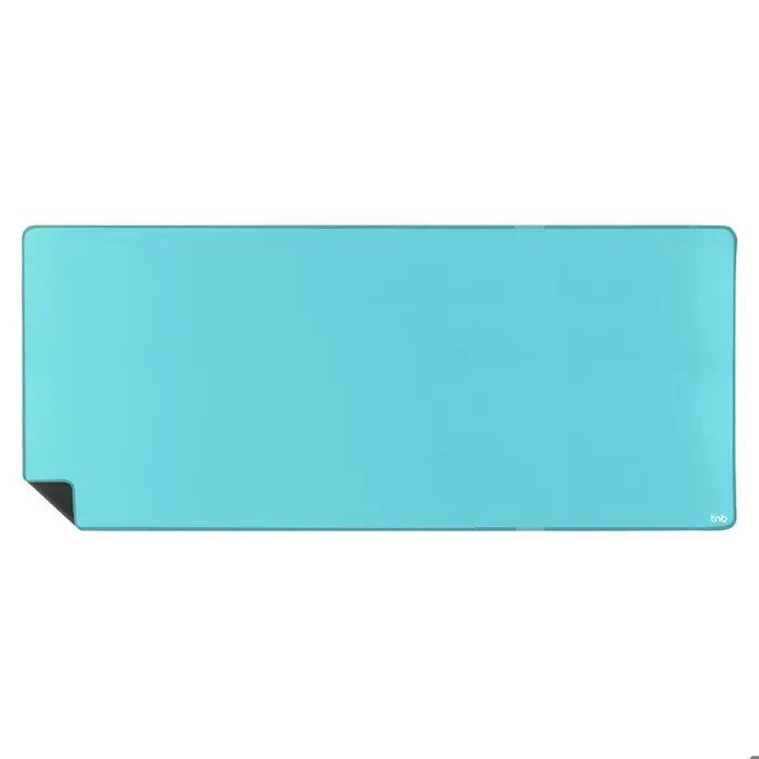 Tapis de souris XXL - T'NB - Souple - Antidérapant - Bords cousus - Surface lisse