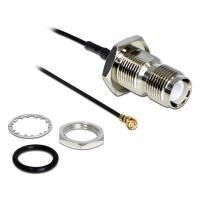 Delock - Adaptateur d'antenne - RP-TNC (F) pour I-PEX (M) - 20 m - RG-174 - noir