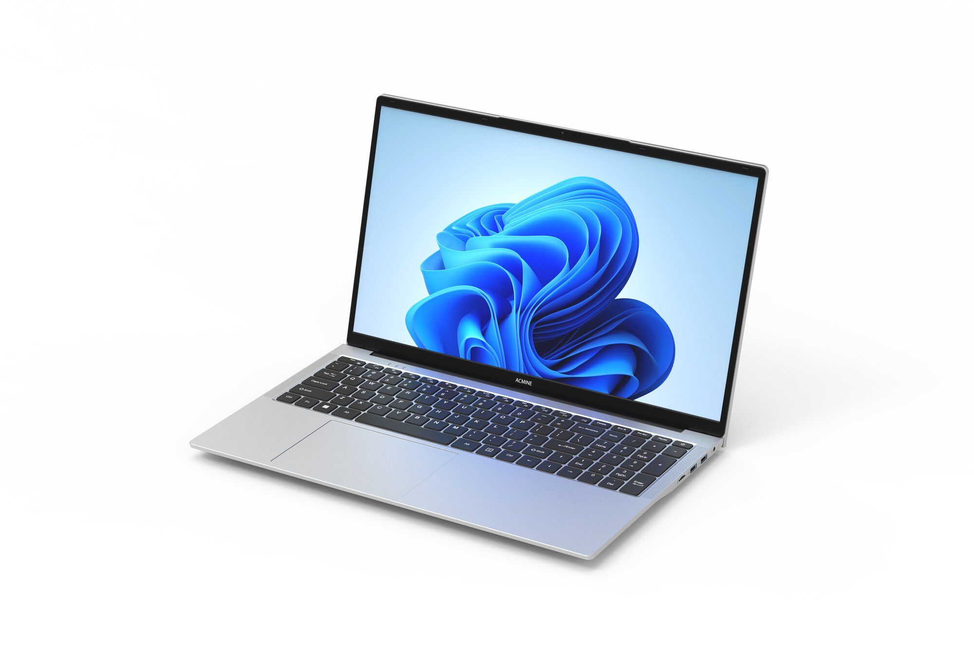 Acmine PC Portable - 17,3" FHD - 16GB - SSD 512GB - windows 11pro - Intel Alder Lake N150 - Rotation 170° - AZERTY