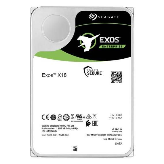Seagate Enterprise ST14000NM000J disque dur 14 To 7200 tr/min 256 Mo 3.5" Série ATA III