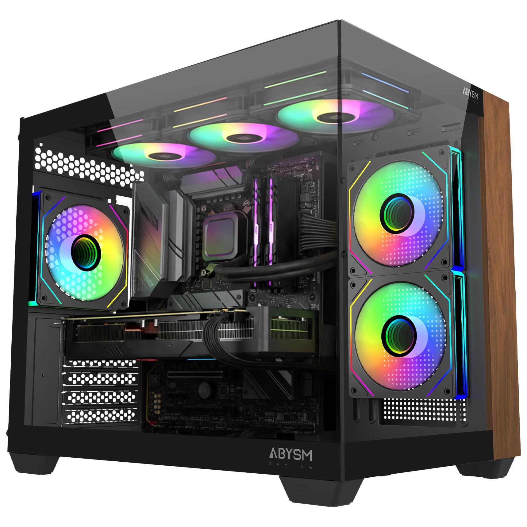 ABYSM Danube Sava Nature 285C Micro Tower Noir