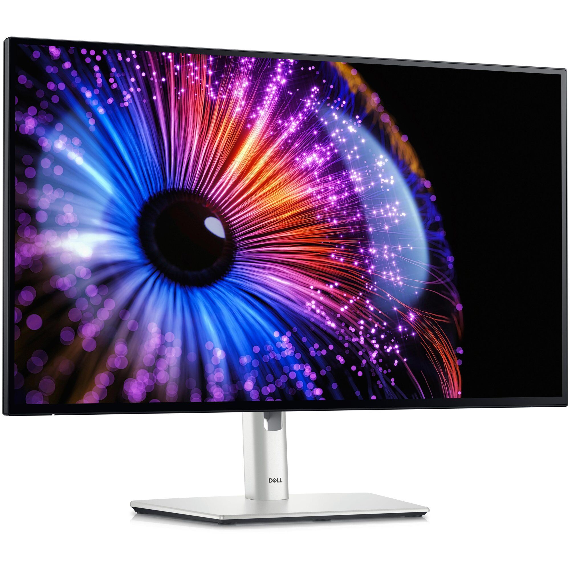 Ecran PC DELL UltraSharp U2724DE 27" 2560 x 1440 Quad HD LCD Noir et Argent