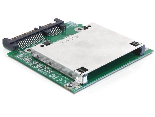 Delock Card Reader SATA > CFast - Lecteur de carte (CFast Card type I) - Serial ATA