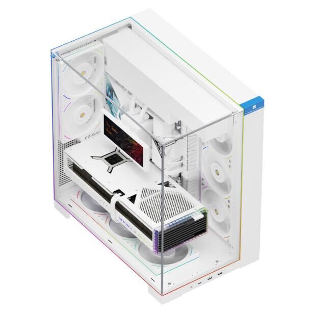 Thermalright A70 ARGB WHITE Bureau Blanc