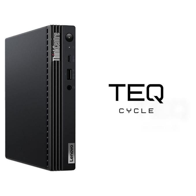 Lenovo ThinkCentre M70q - Processeur Intel Core i5, 2,3 GHz, 16 Go de RAM, 256 Go SSD, Noir
