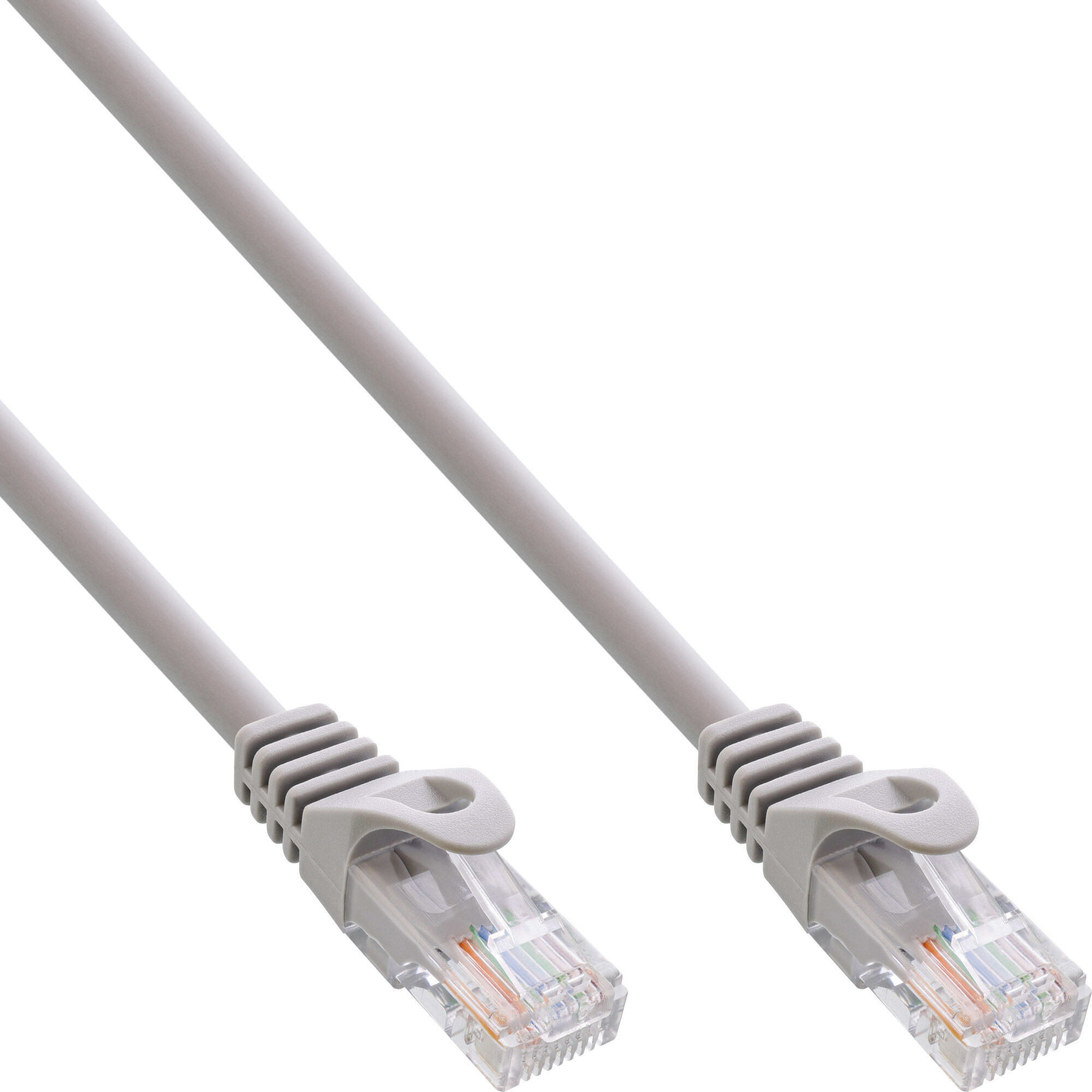 InLine 71407 câble de réseau Gris 7,5 m Cat5e U/UTP (UTP)