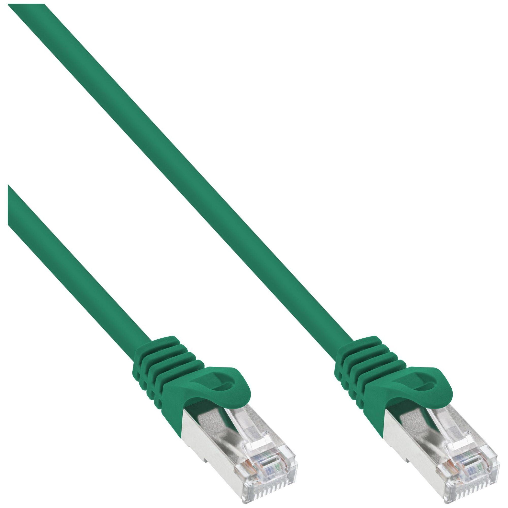 InLine 71507G câble de réseau Vert 7 m Cat5e F/UTP (FTP)