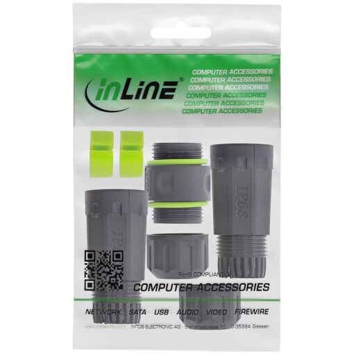 Conector de cable InLine