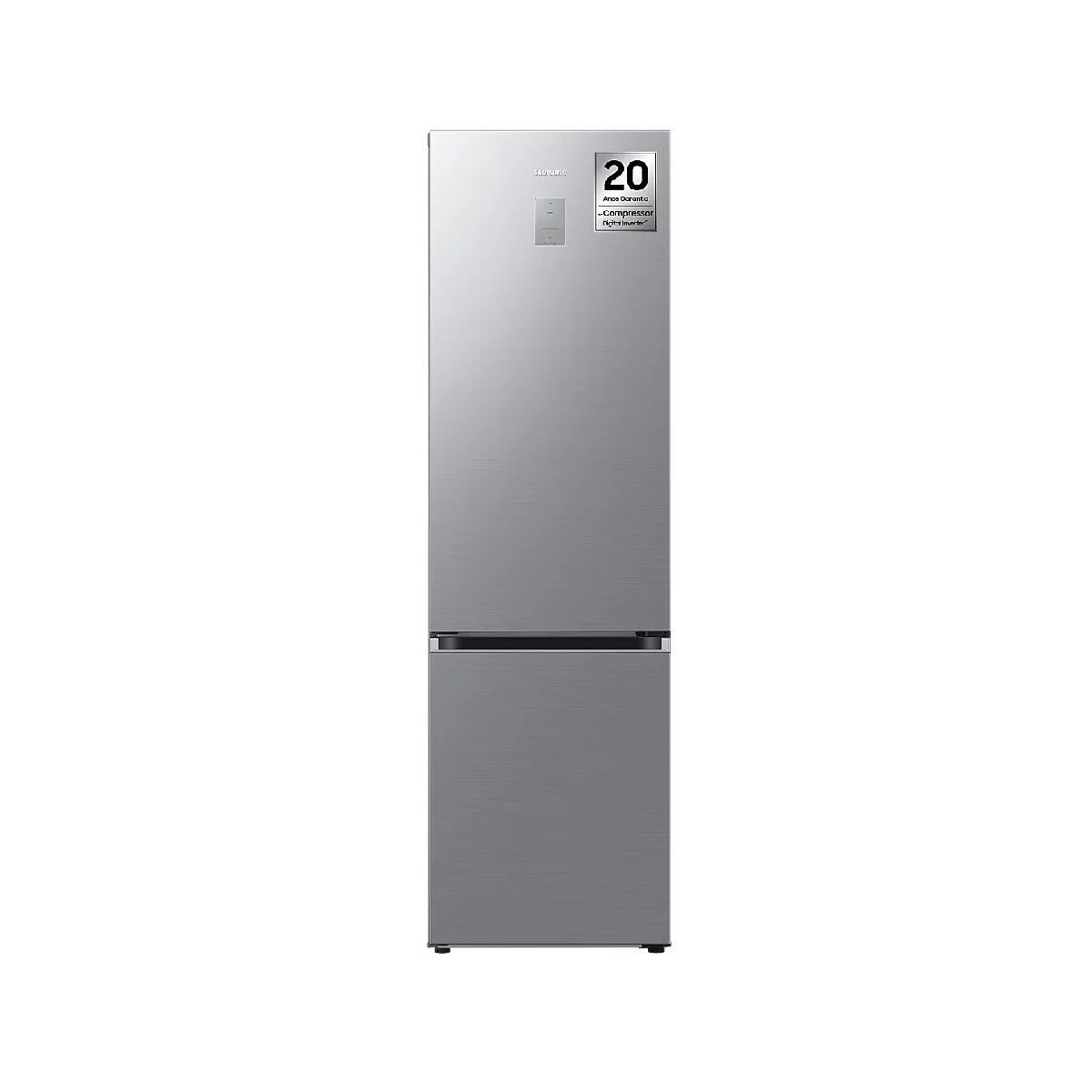 Réfrigérateur Combiné Samsung 390L Inox - RB38C675CS9/EF
