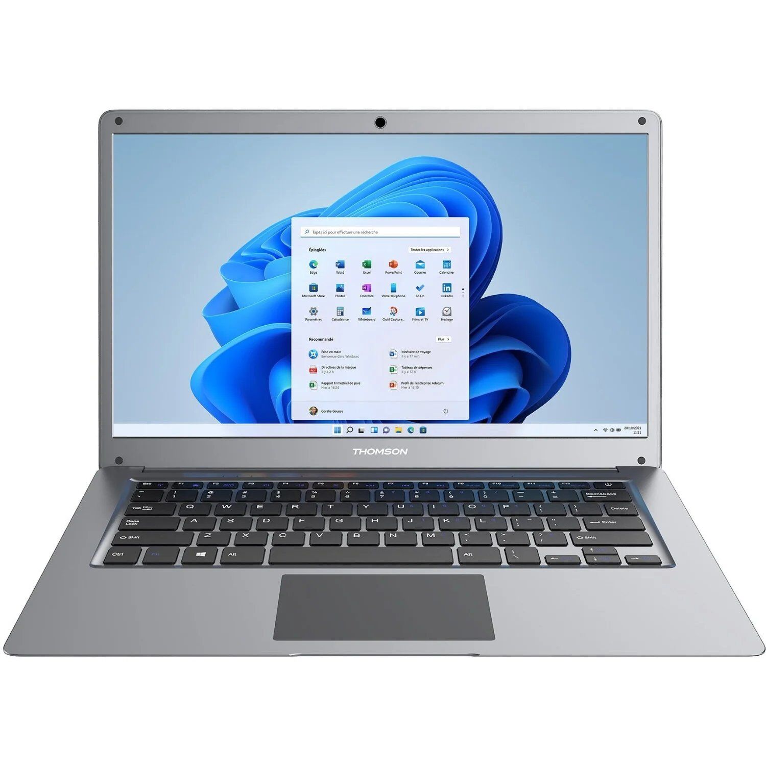 Pc Portable - N14c4sl128ms - 14" - Intel Celeron - Ram 4 Go - SSD 128 Go - Housse De Protection + Souris