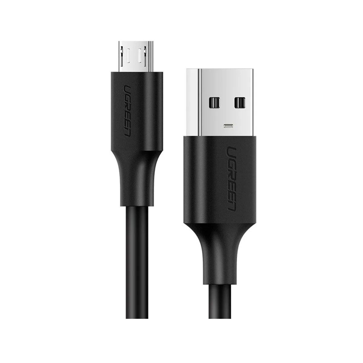 Câble Ugreen USB 2.0 - Micro USB 2.4A 2m Noir