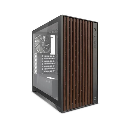 Caja ATX Zolyd Dynaria de vidrio templado negro