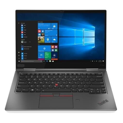 T1A Lenovo ThinkPad X1 Yoga Gen 4 Refurbished Intel Core i5 i5-8365U Hybride (2-en-1) 14" Écran tactile 8 Go LPDDR3-SDRAM 256 Go SSD Windows 11 Pro Allemand Gris