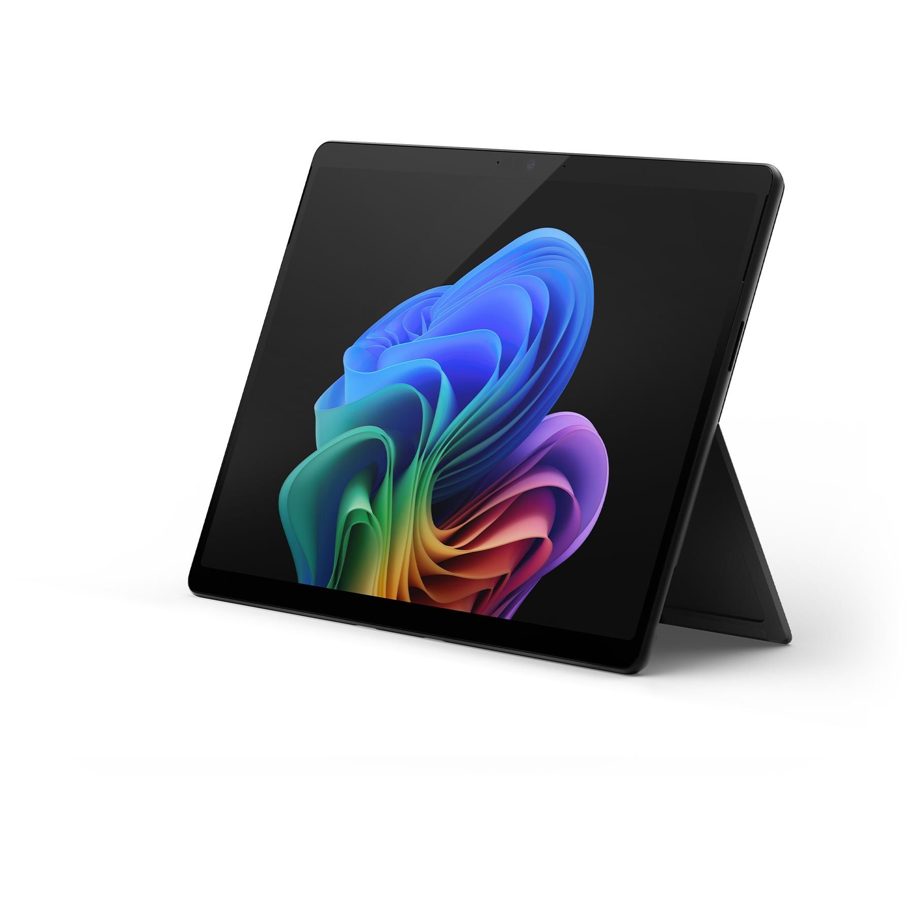 Microsoft Surface Pro 11 Copilot+ PC Snapdragon 256 Go 13" 16 Go Wi-Fi 7 (802.11be) Windows 11 Home Noir