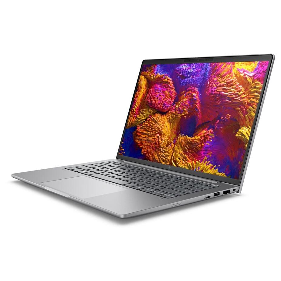 HP ZBook 8 G1ak Mobile Workstation - Copilot+ PC, AI PC, AI Workstation - AMD Ryzen AI 7 PRO - 350 / jusqu'à 5 GHz - Win 11 Pro - Radeon 860M - 32 Go RAM - 1 To SSD NVMe - 14" IPS 1920 x 1200 - Gigabit Ethernet - Bluetooth, Wi-Fi 6E - argent...