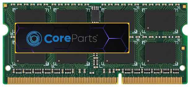 CoreParts MMG2495/8GB module de mémoire 8 Go 1 x 8 Go DDR3 204-pin SO-DIMM