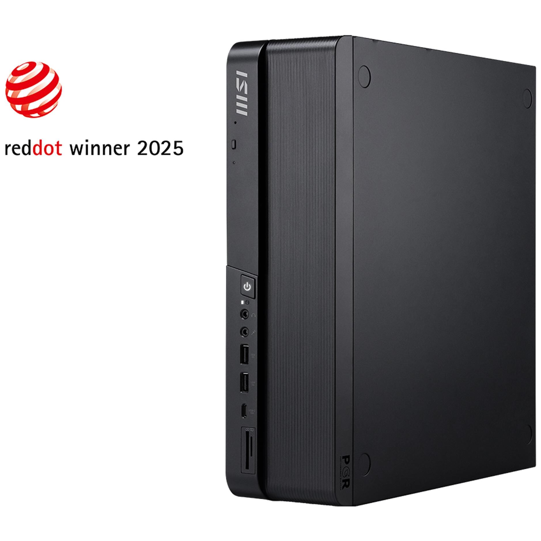 MSI Pro DP80 AI A2TAG-075EU Intel Core Ultra 7 265 16 Go DDR5-SDRAM 1 To SSD Windows 11 Pro Bureau PC Noir