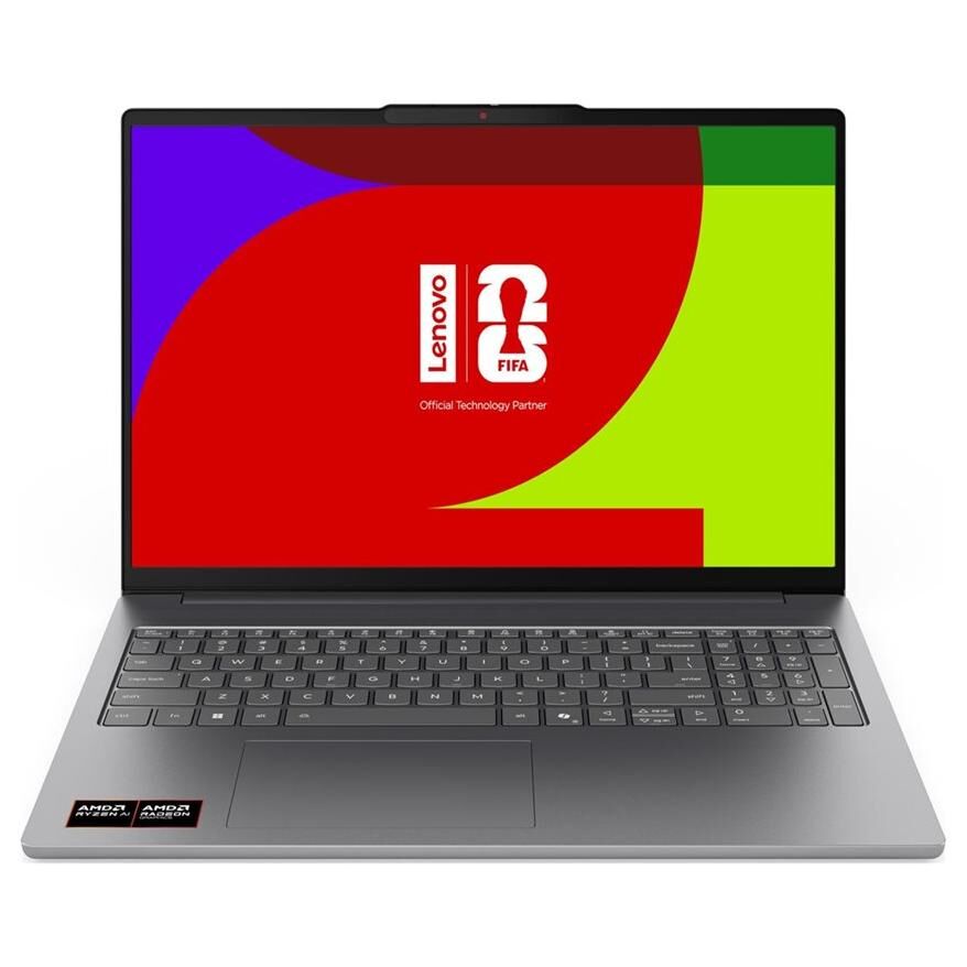 Lenovo IdeaPad Slim 5 16AGP11 83S2 - 16" Ryzen AI 5 430 16 Go RAM 512 Go SSD AMD Radeon 840M - Gris AZERTY