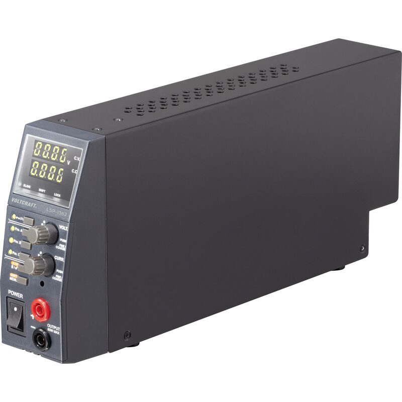 Alimentation De Laboratoire Réglable Voltcraft Lsp-1362 0.5 - 36 V 5 A (max.) 80 W Auto-range, Fonction Maître / Esclave Nbr. De Sorties 1 X A148182