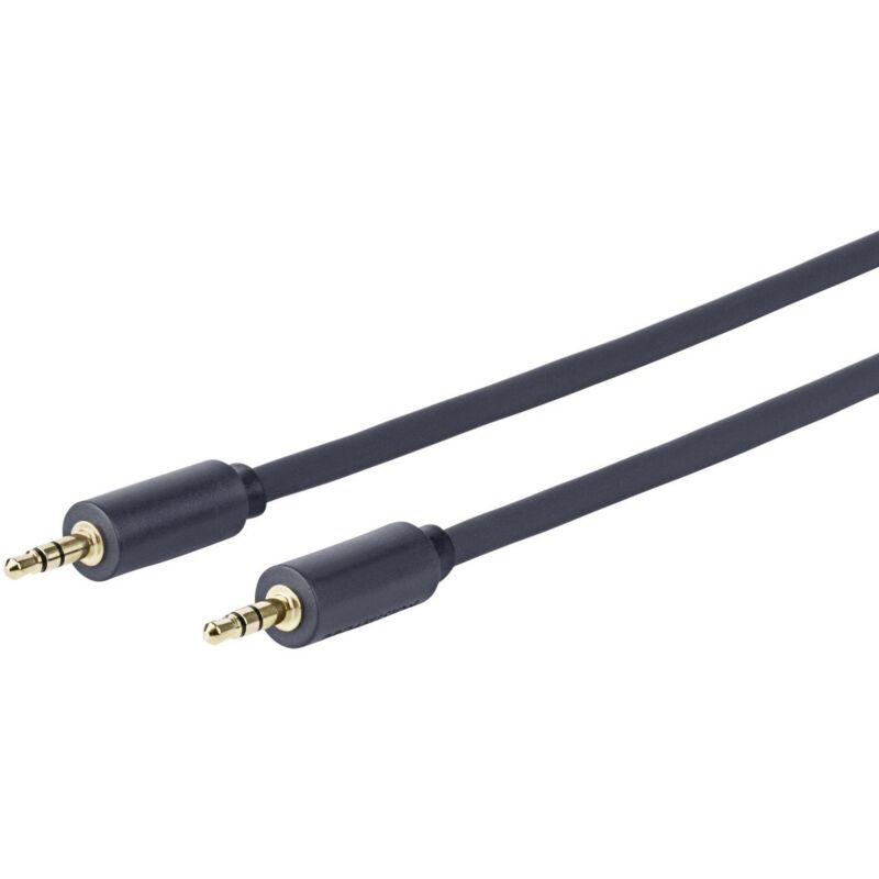 7.0m 3.5mm -- 3.5mm 7m 3.5mm 3.5mm Noir - Cables De Audio (3.5mm, Male, 3.5mm, Male, Droit, Droit) - Vivolink