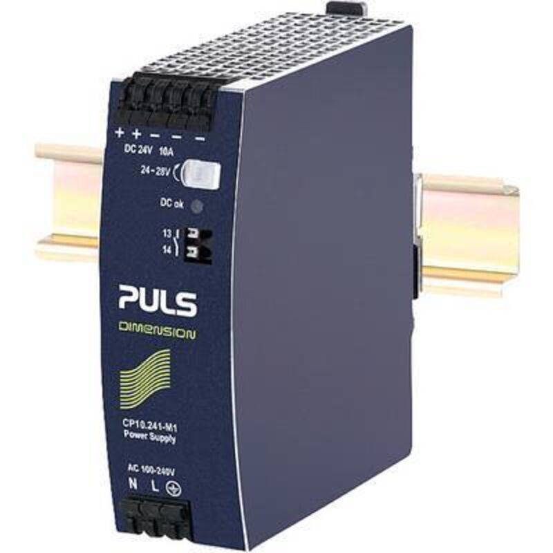 Puls Cp10.241-m1 Alimentation Rail Din 24 V 10 à 240 W Nbr. De Sorties:1 X Contenu 1 Pc(s) Q607802