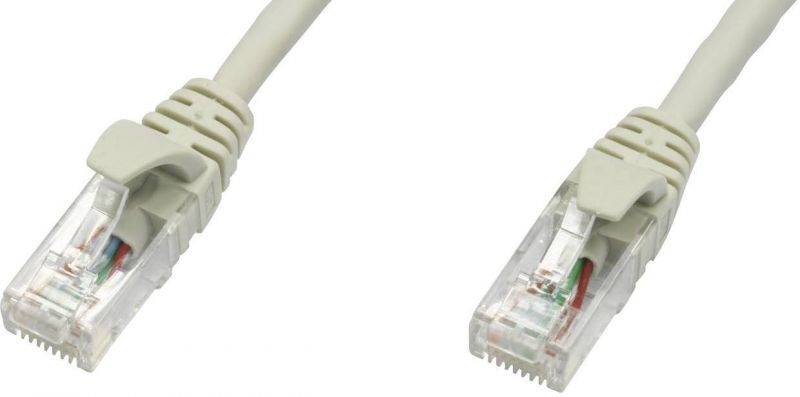 TelegÃ¿rtner 100009373 Rj45 Câble Réseau, Câble Patch Cat 5 U/utp 25.00 M Gris Ignifuge 1 Pc(s) Q016881