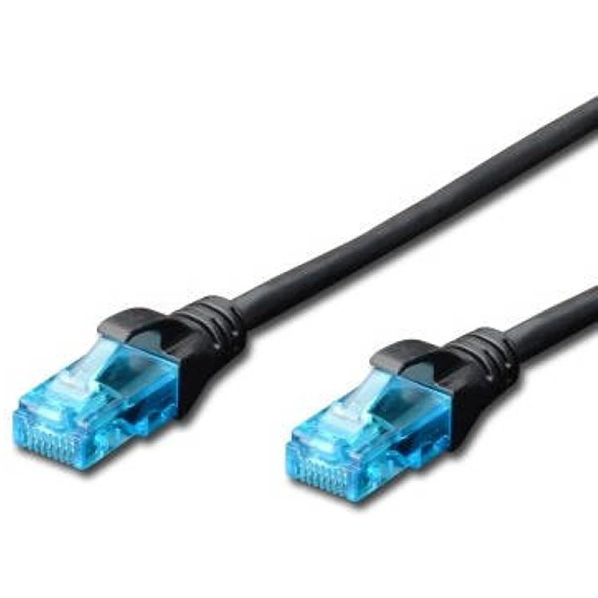 Câble réseau Ewent IM1137 Cat5e U/UTP 0,25m Noir