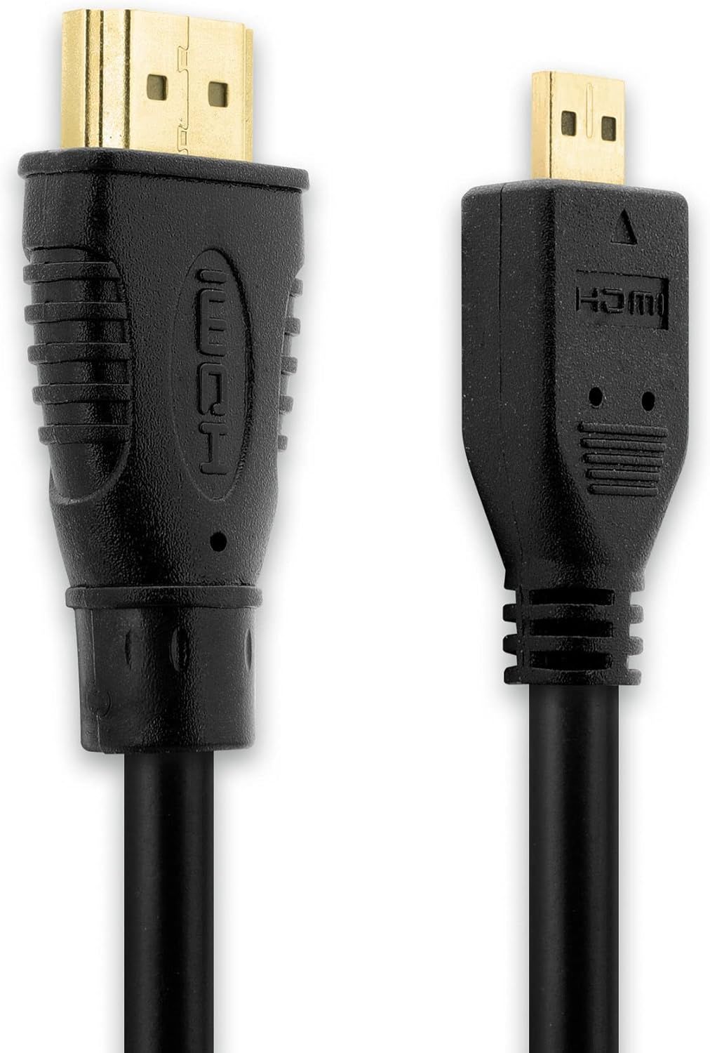 MEVRONISSHOP-Câble Micro HDMI Type D 3m compatible avec Kodak PixPro AZ252 AZ401 AZ421 AZ527 AZ651 AZ651 Astro Zoom AZ652 AZ901 Orbit360 4K S-1 SP1 HD SP360 4K Cable 1.4 Cordon HDMI Fil