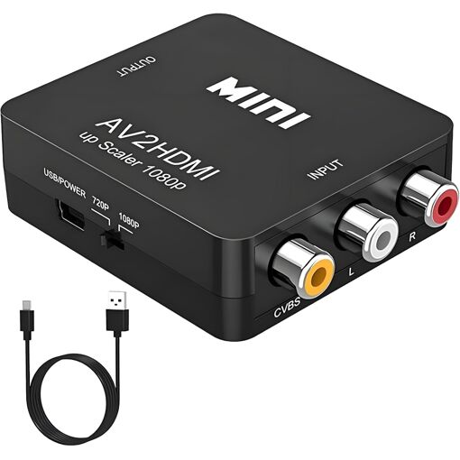 Convertidor RCA a HDMI