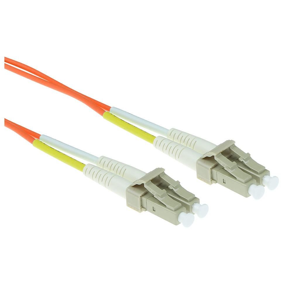 ACT RL9515 câble InfiniBand et à fibres optiques 15 m LC Orange