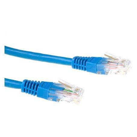 ACT CAT6 LSZH Bleu