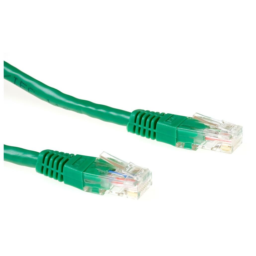 ACT Câble patch CAT6 Vert