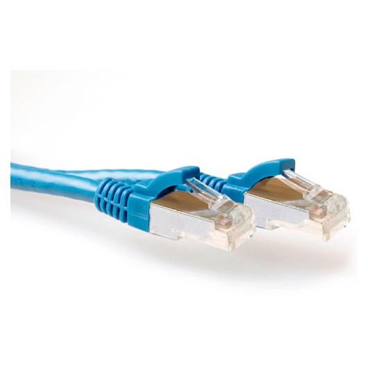 ACT FB6651 câble de réseau Bleu 1,5 m Cat6a S/FTP (S-STP)
