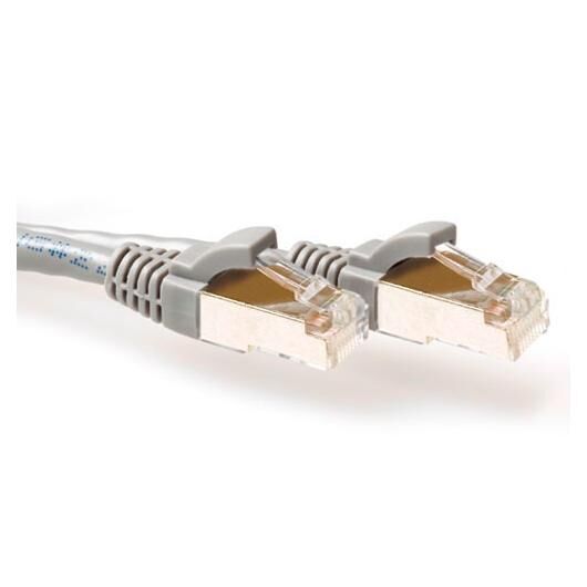 ACT FB3015 câble de réseau Gris 15 m Cat6a S/FTP (S-STP)