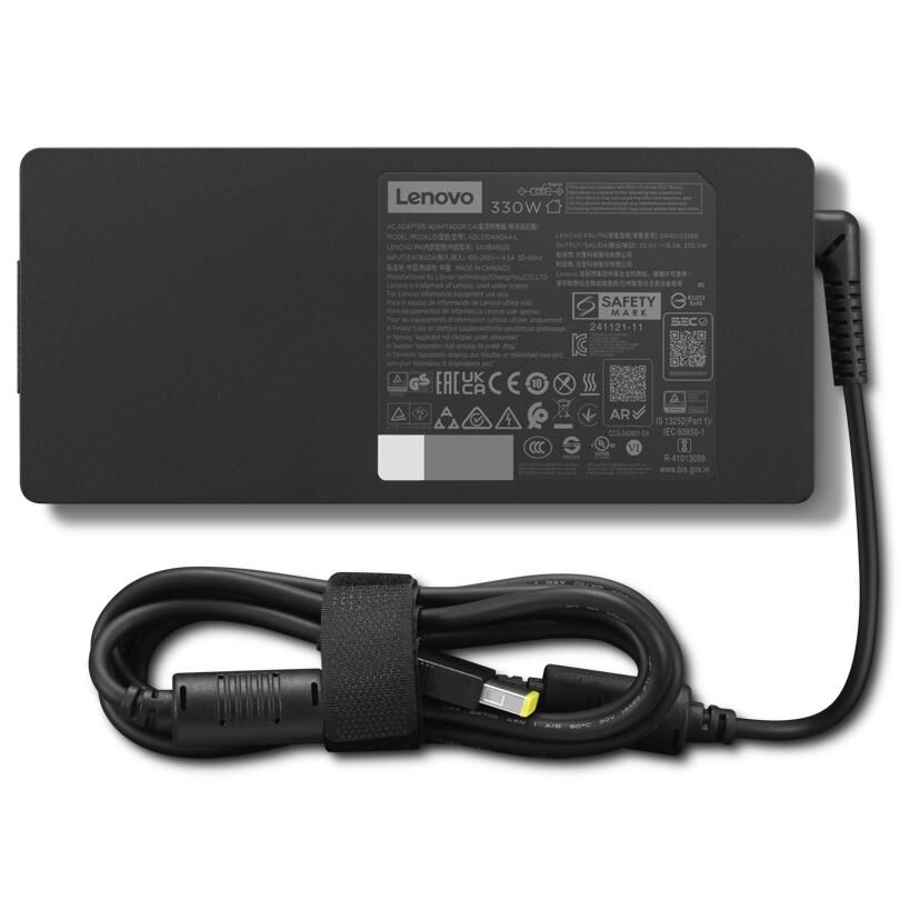Lenovo 4X21U34353 adaptateur de puissance & onduleur Intérieure 330 W Noir