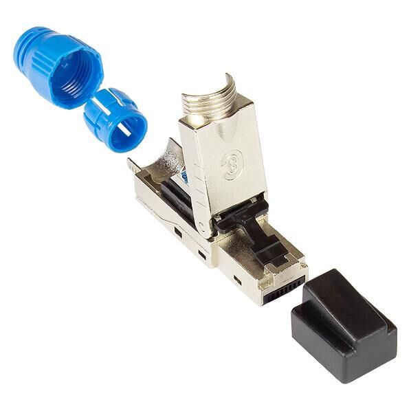 Alcasa GC-N0149 connecteur de fils RJ-45 Argent