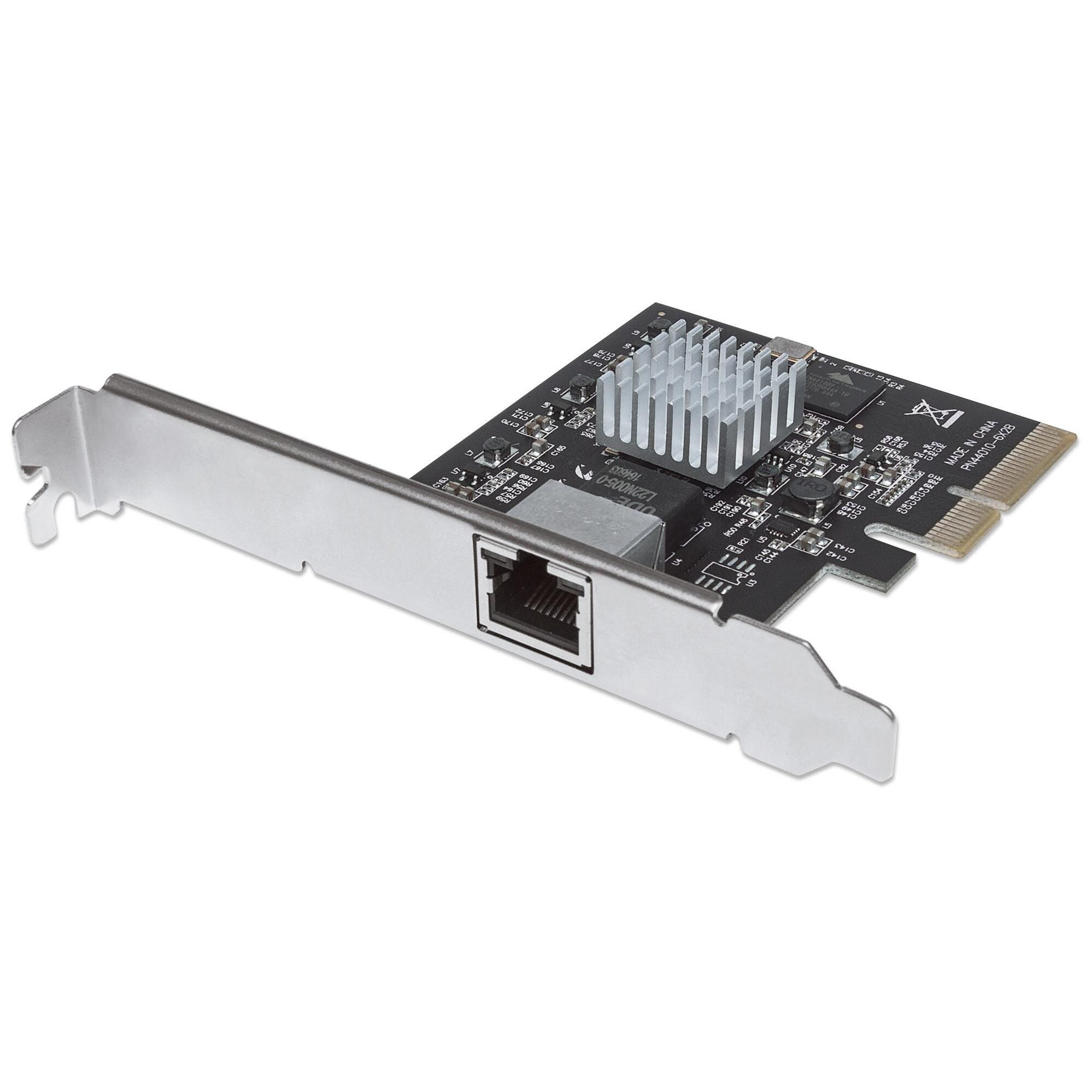 Intellinet 507950 carte réseau Interne Ethernet 10000 Mbit/s