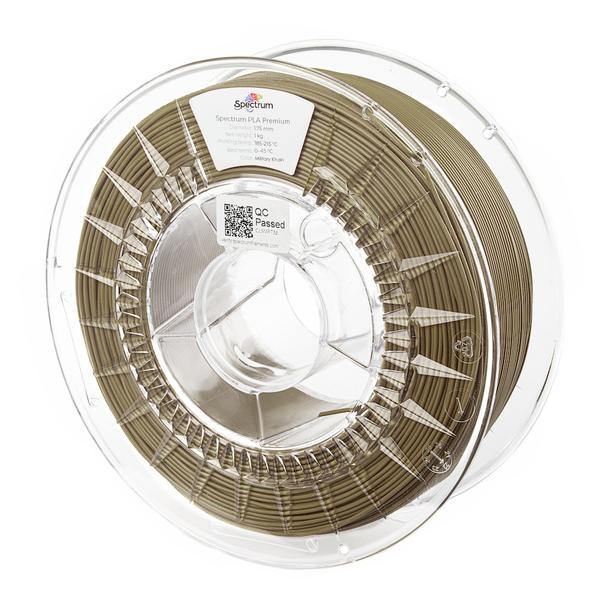 Spectrum Filaments PLA Premium Acide polylactique (PLA) Marron 1 kg