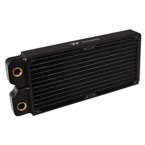 Thermaltake CL-W236-CU00BL-A pièce et accessoire pour systèmes de refroidissement d'ordinateurs Bloc radiateur