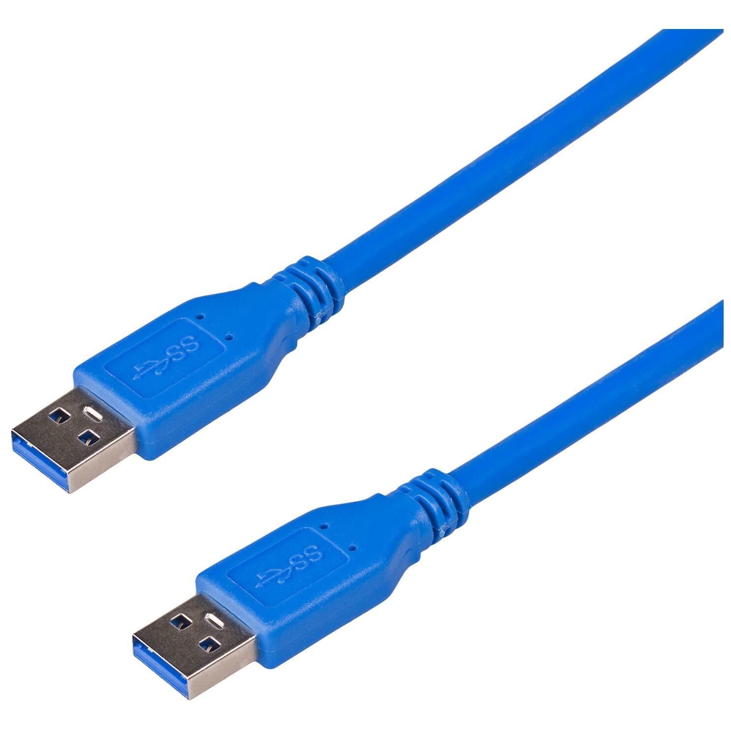 Akyga AK-USB-14 câble USB 1,8 m USB A Bleu