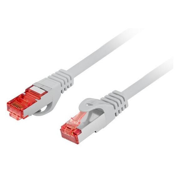 Lanberg PCF6-10CU-1500-S câble de réseau Gris 15 m Cat6 S/FTP (S-STP)